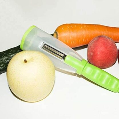 Белачка за зеленчуци и плодове с контейнер